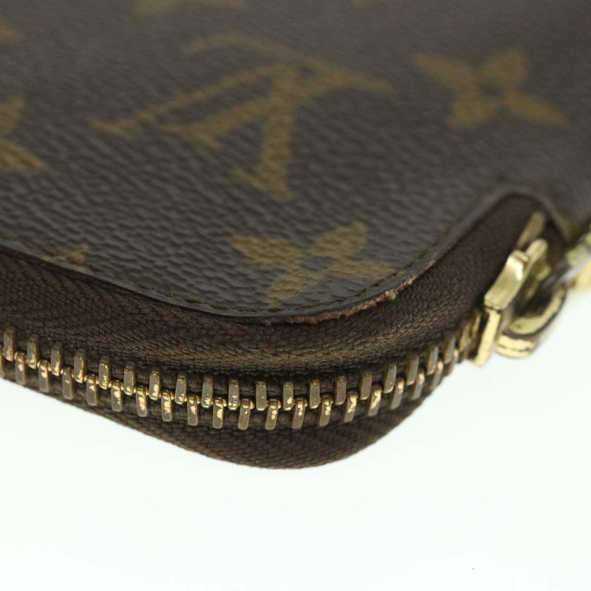 LOUIS VUITTON Monogram Organizer De Voyage Travel Case M60119 LV 55040
