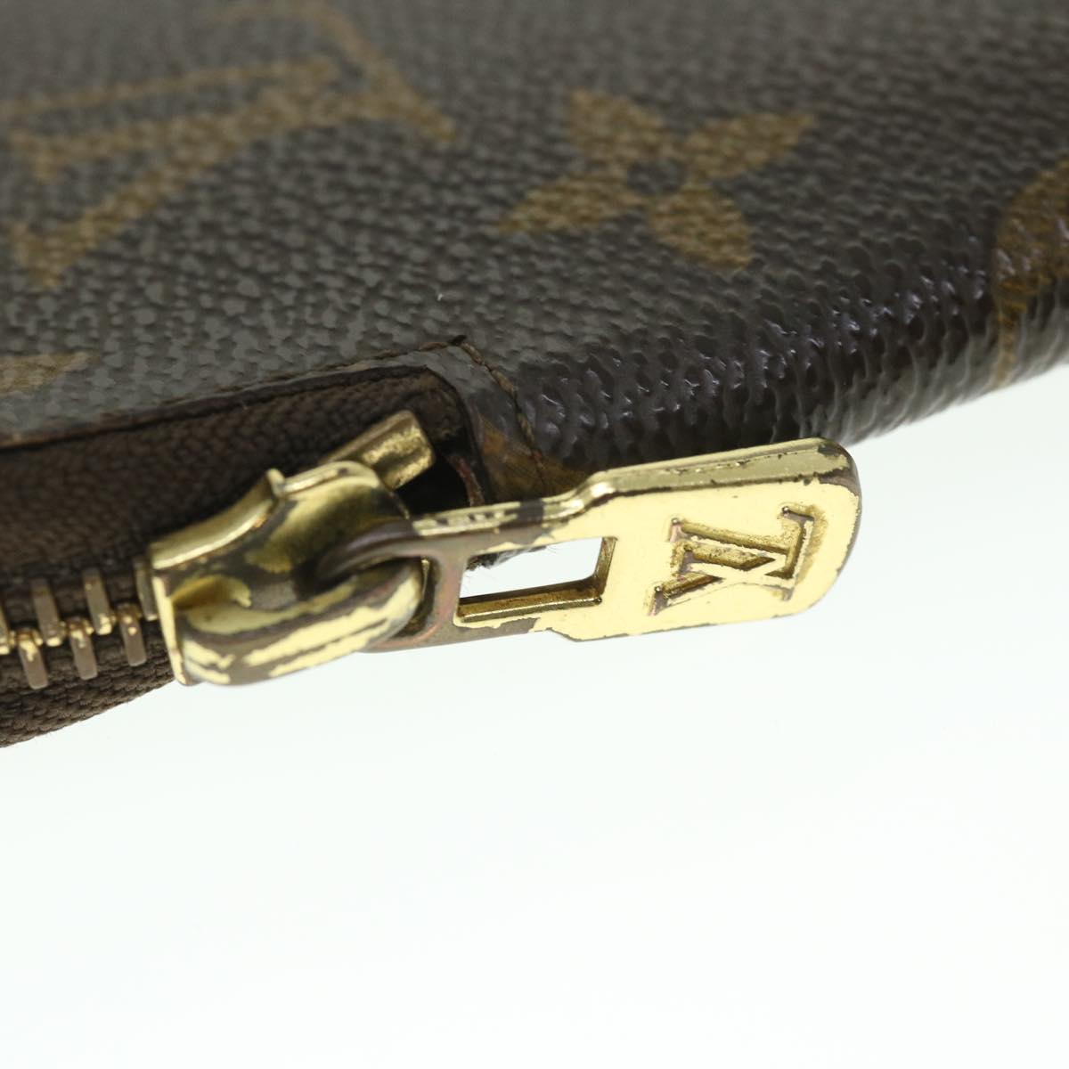 LOUIS VUITTON Monogram Organizer De Voyage Travel Case M60119 LV 55040