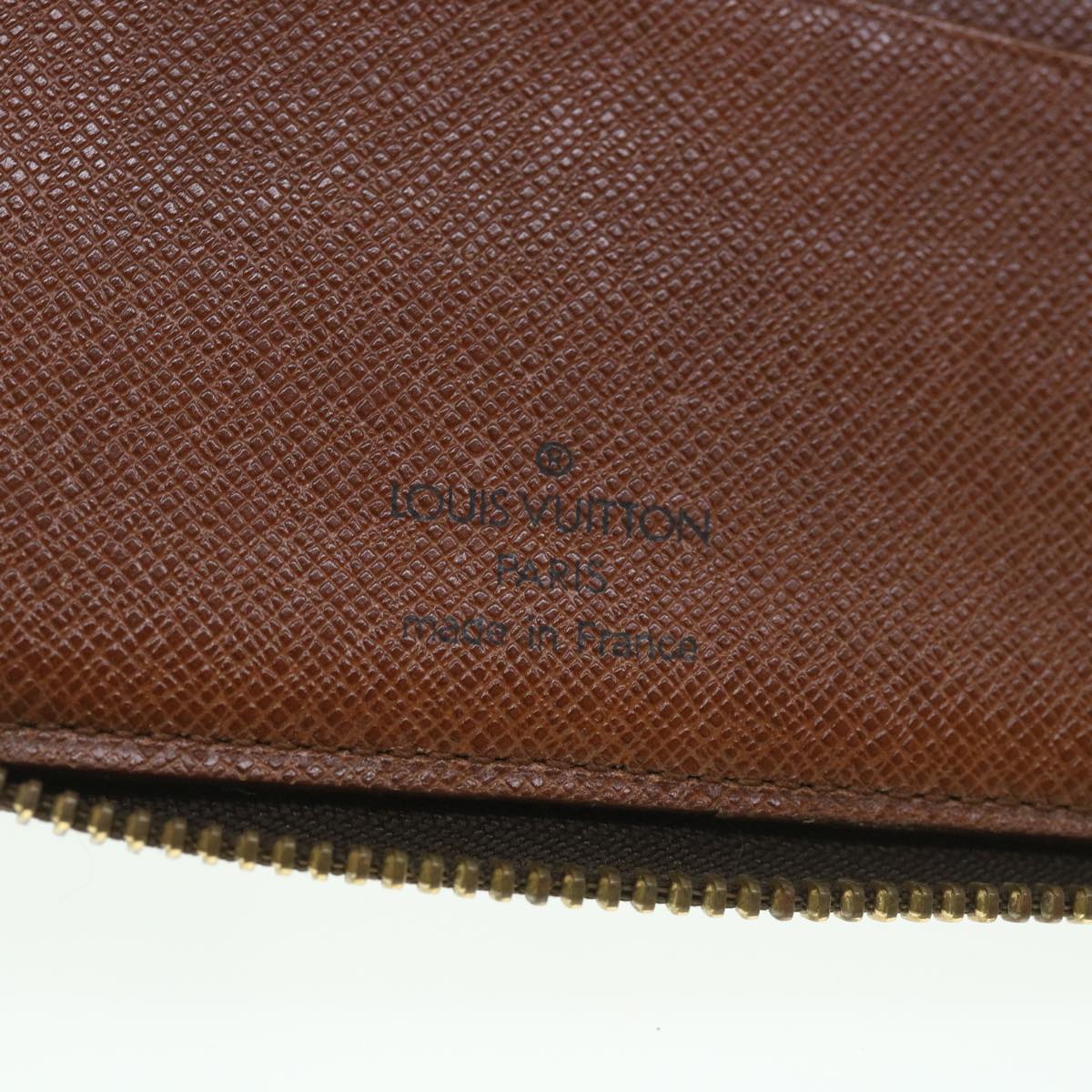 LOUIS VUITTON Monogram Organizer De Voyage Travel Case M60119 LV 55040