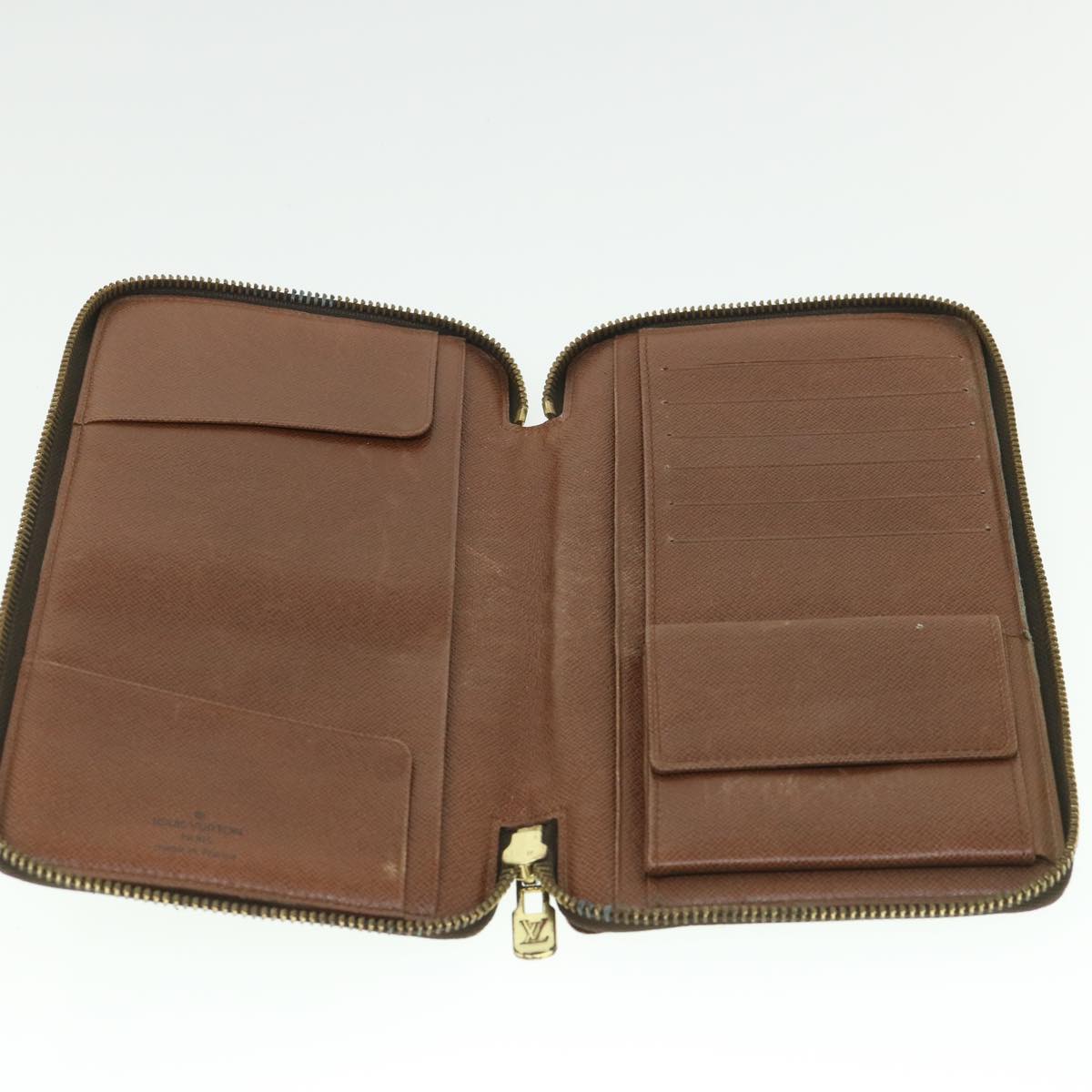 LOUIS VUITTON Monogram Organizer De Voyage Travel Case M60119 LV 55040