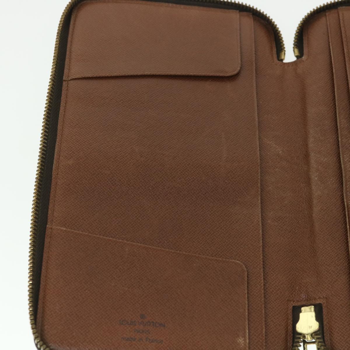 LOUIS VUITTON Monogram Organizer De Voyage Travel Case M60119 LV 55040