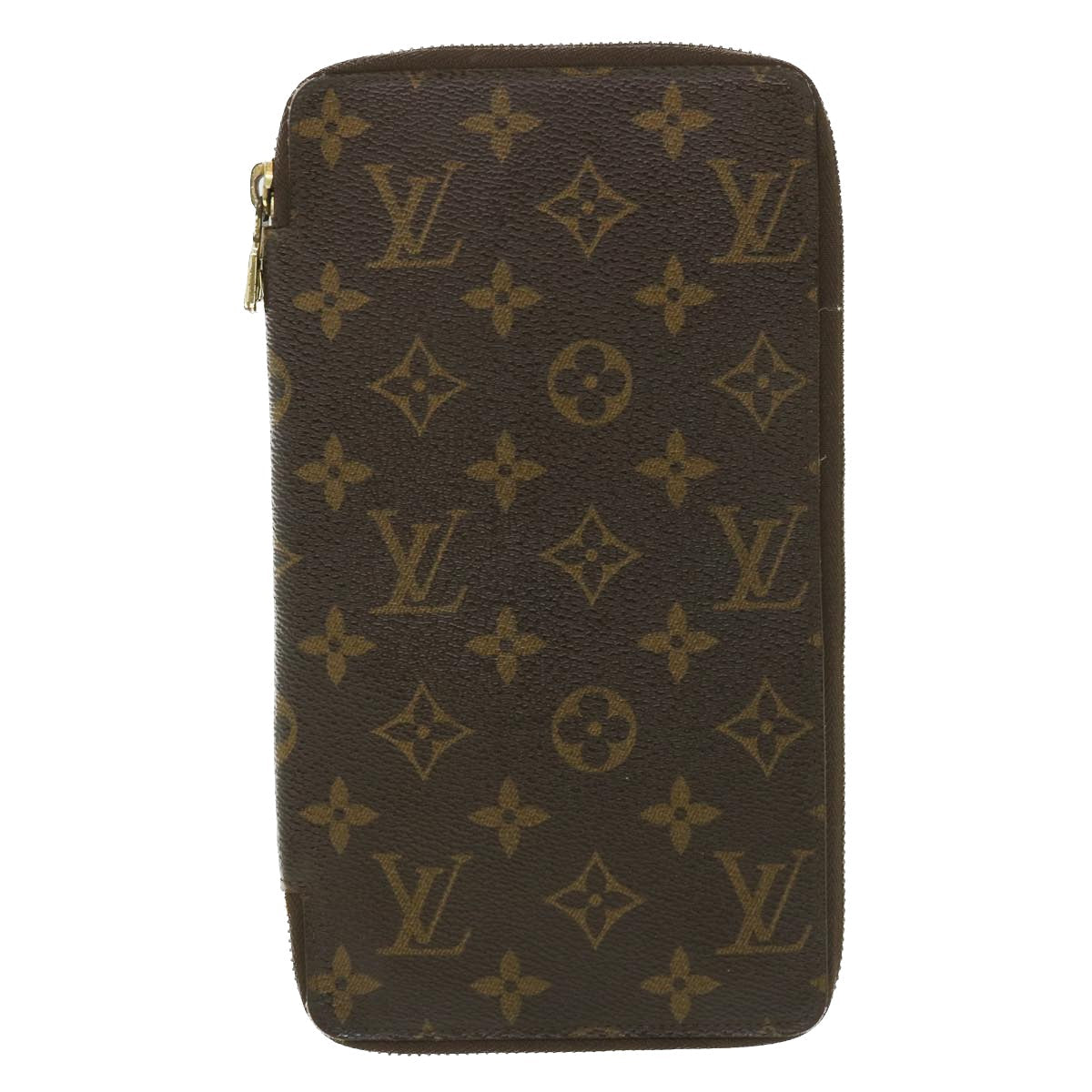 LOUIS VUITTON Monogram Organizer De Voyage Travel Case M60119 LV 55040