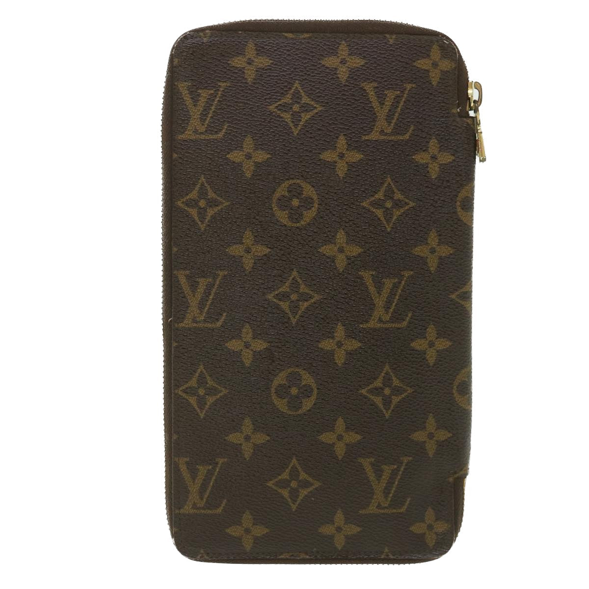 LOUIS VUITTON Monogram Organizer De Voyage Travel Case M60119 LV 55040
