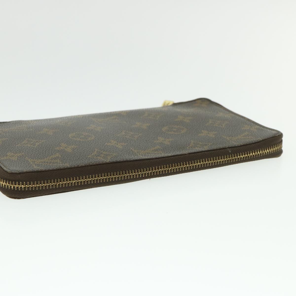 LOUIS VUITTON Monogram Organizer De Voyage Travel Case M60119 LV 55040