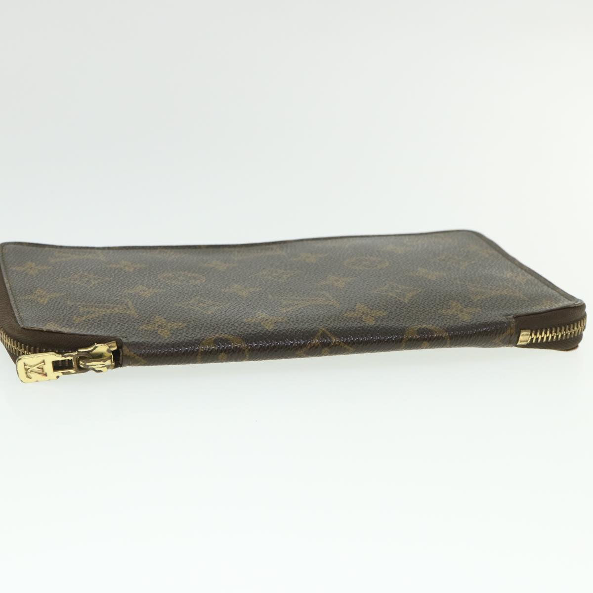 LOUIS VUITTON Monogram Organizer De Voyage Travel Case M60119 LV 55040