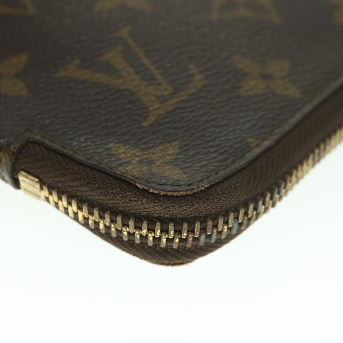 LOUIS VUITTON Monogram Organizer De Voyage Travel Case M60119 LV 55040