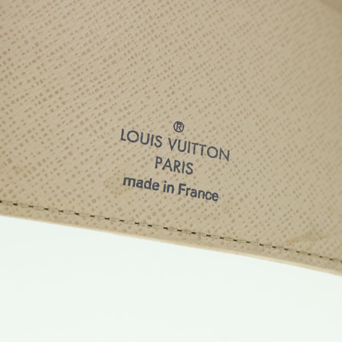 LOUIS VUITTON Damier Azur Agenda MM Day Planner Cover R20707 LV 55041