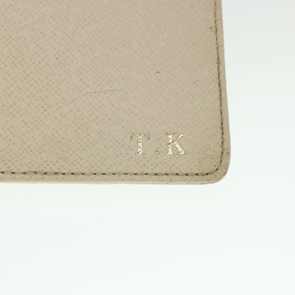 LOUIS VUITTON Damier Azur Agenda MM Day Planner Cover R20707 LV 55041