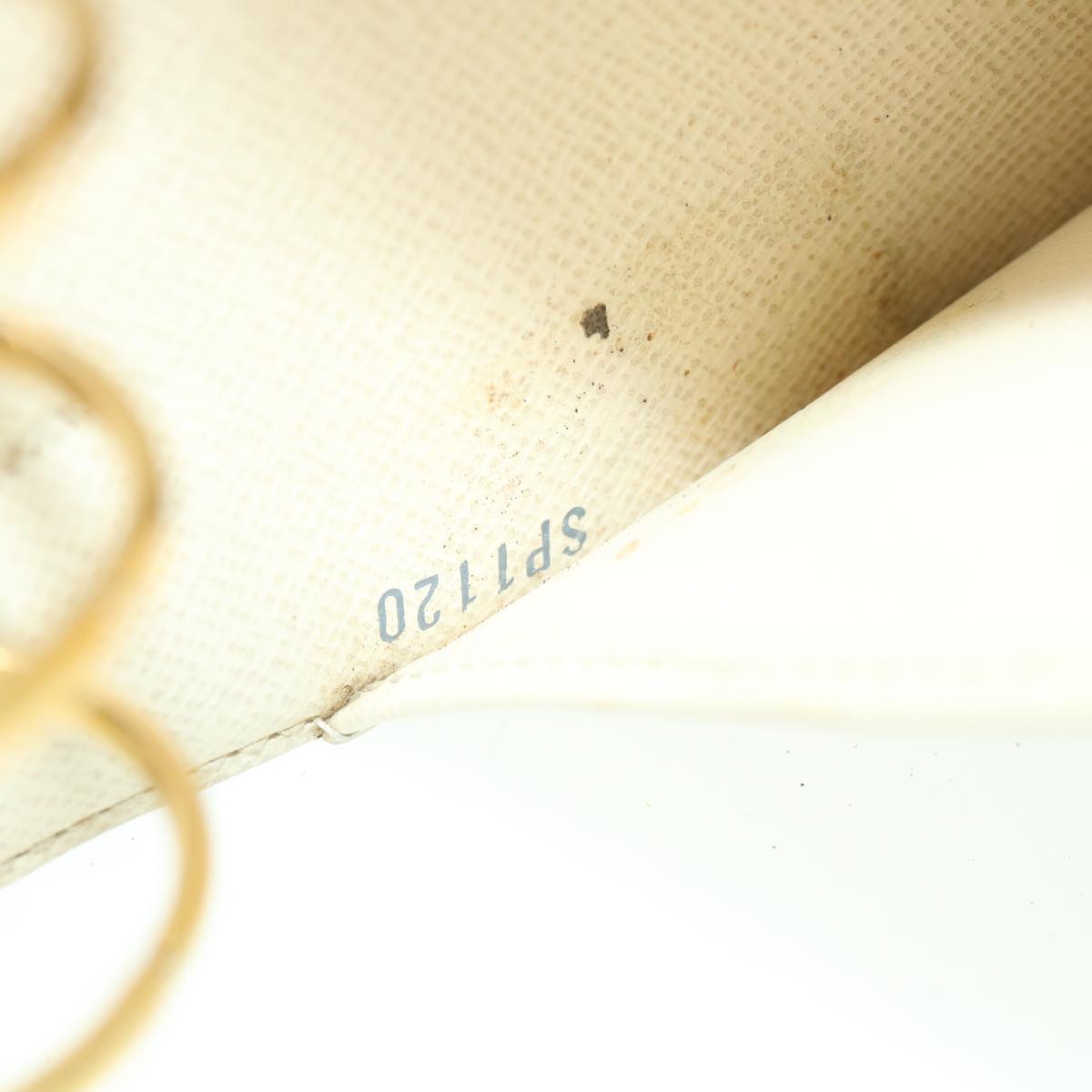 LOUIS VUITTON Damier Azur Agenda MM Day Planner Cover R20707 LV 55041