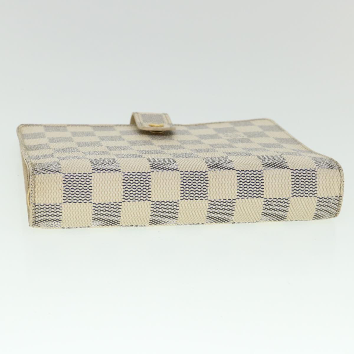 LOUIS VUITTON Damier Azur Agenda MM Day Planner Cover R20707 LV 55041