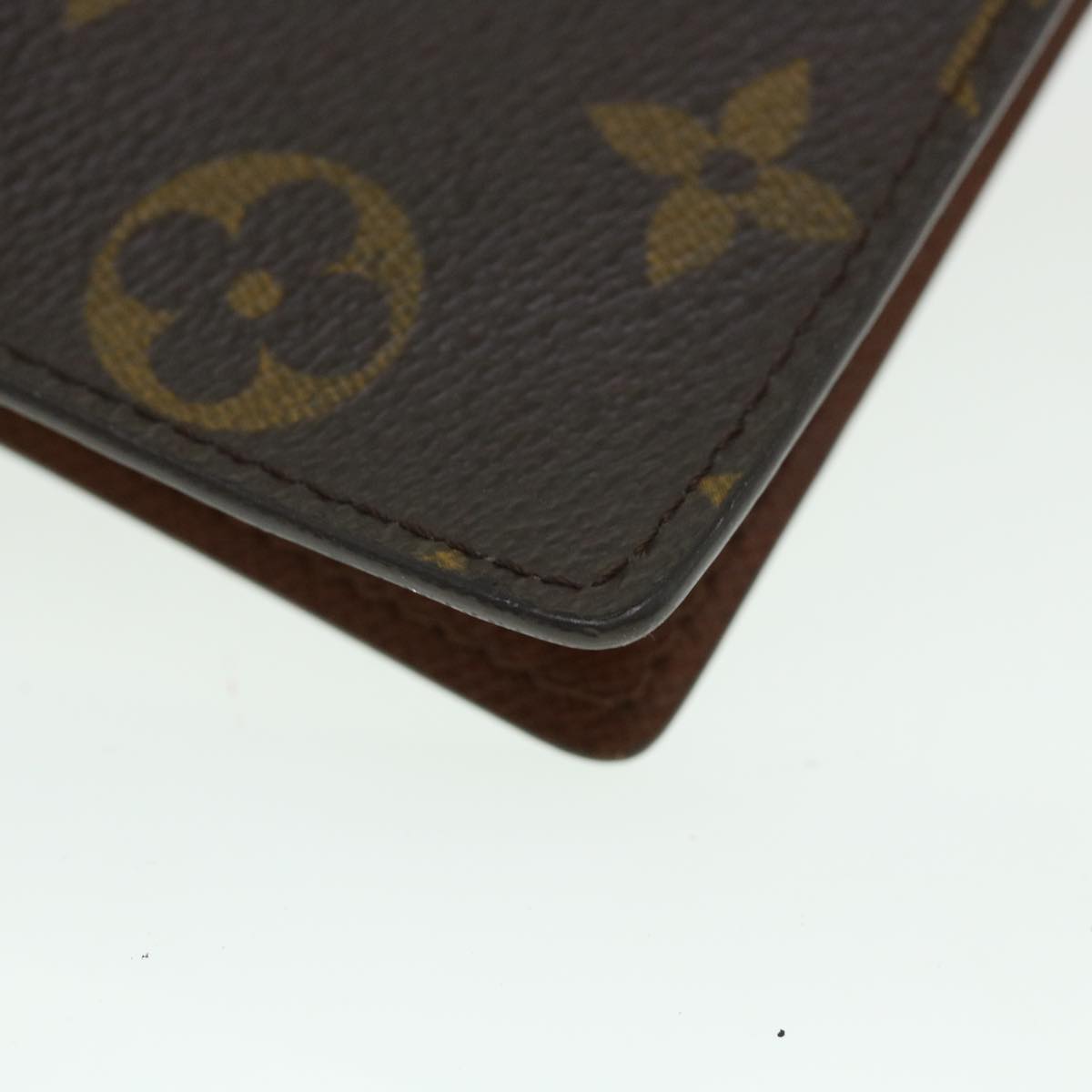 LOUIS VUITTON Monogram Agenda PM Day Planner Cover R20005 LV 55042