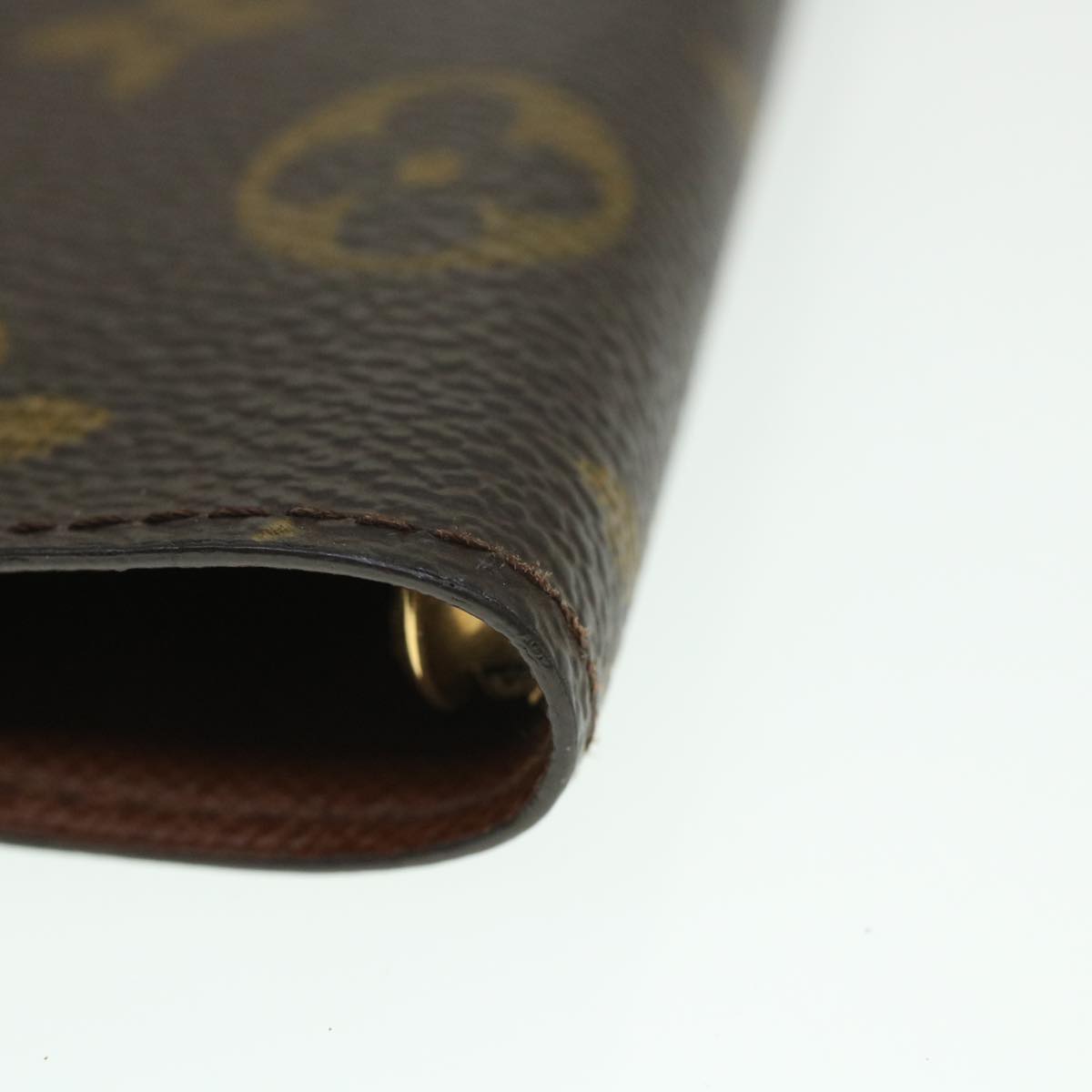 LOUIS VUITTON Monogram Agenda PM Day Planner Cover R20005 LV 55042