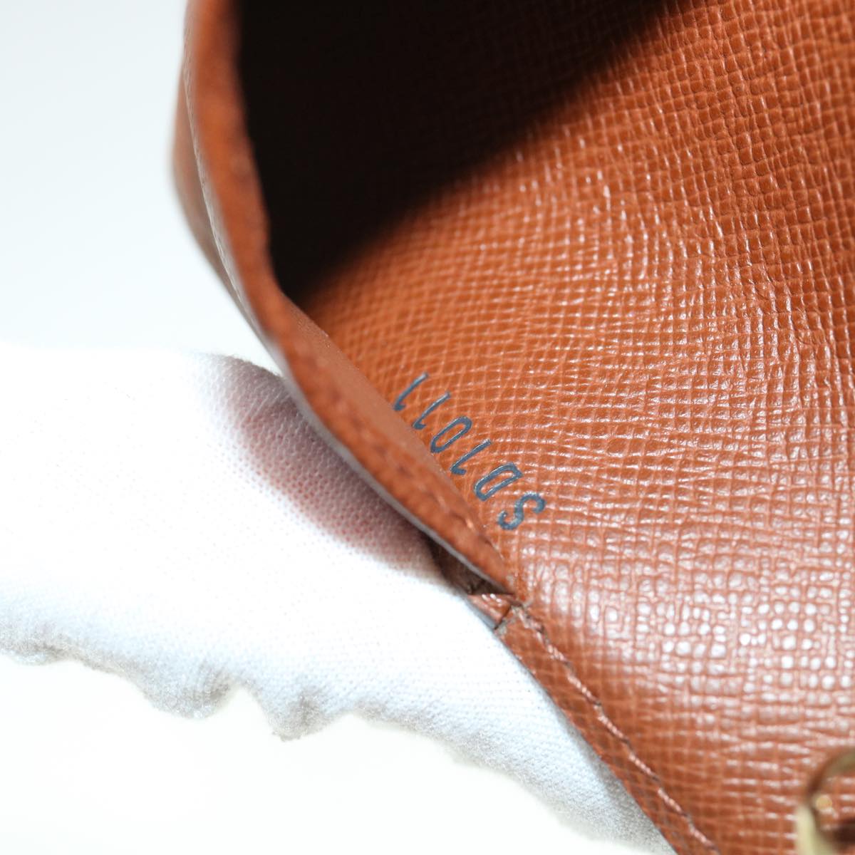 LOUIS VUITTON Monogram Agenda PM Day Planner Cover R20005 LV 55042