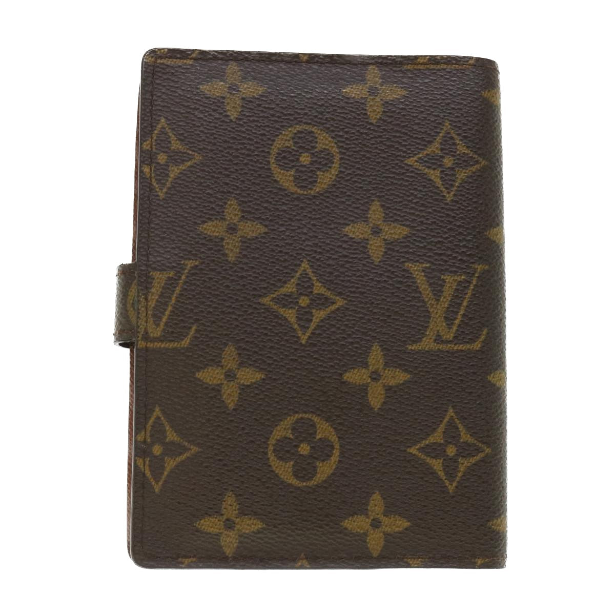 LOUIS VUITTON Monogram Agenda PM Day Planner Cover R20005 LV 55042