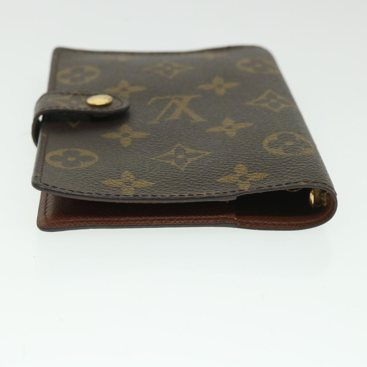 LOUIS VUITTON Monogram Agenda PM Day Planner Cover R20005 LV 55042