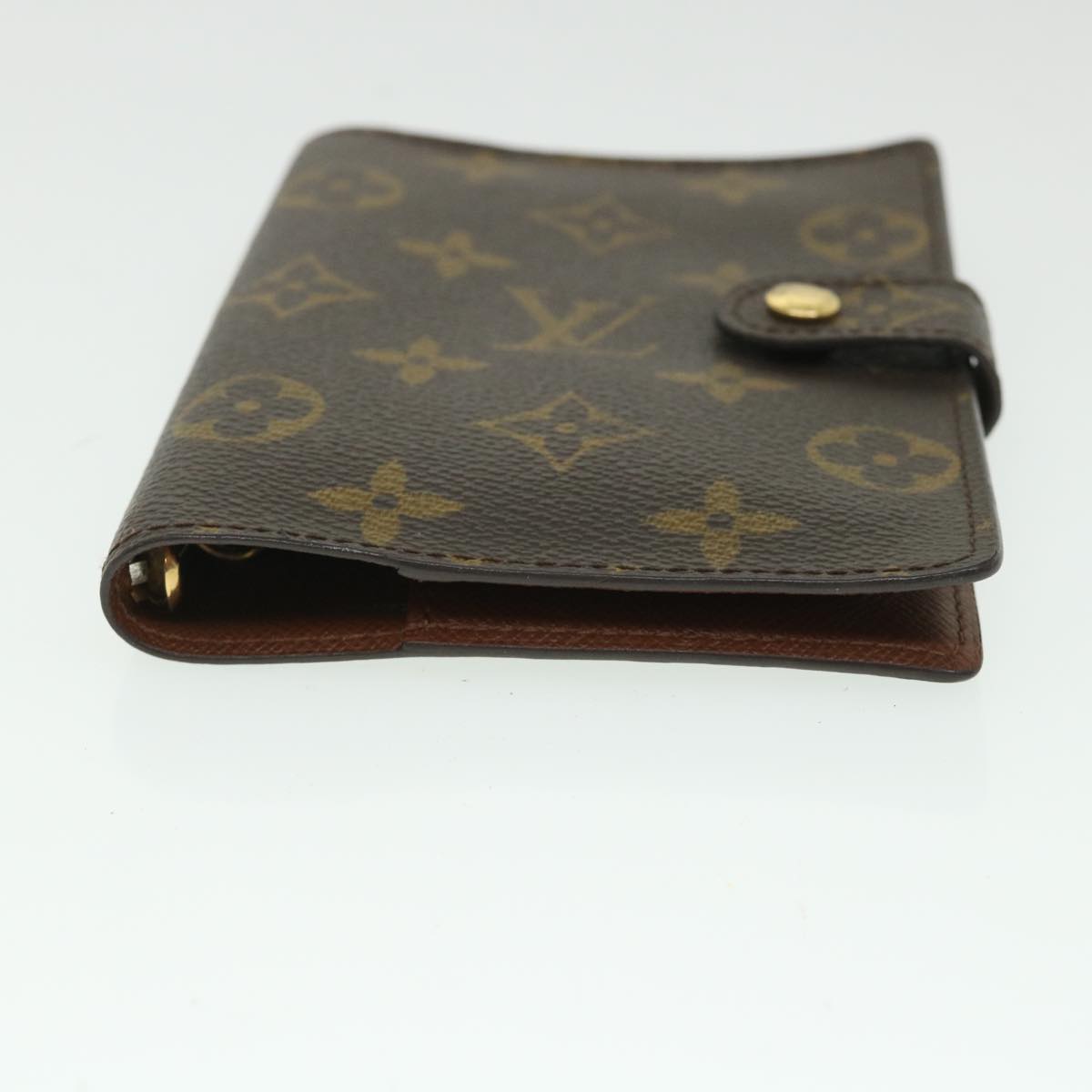 LOUIS VUITTON Monogram Agenda PM Day Planner Cover R20005 LV 55042