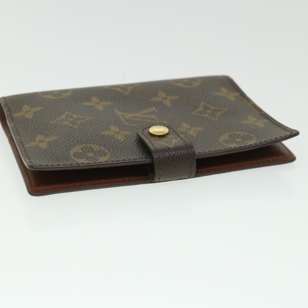 LOUIS VUITTON Monogram Agenda PM Day Planner Cover R20005 LV 55042