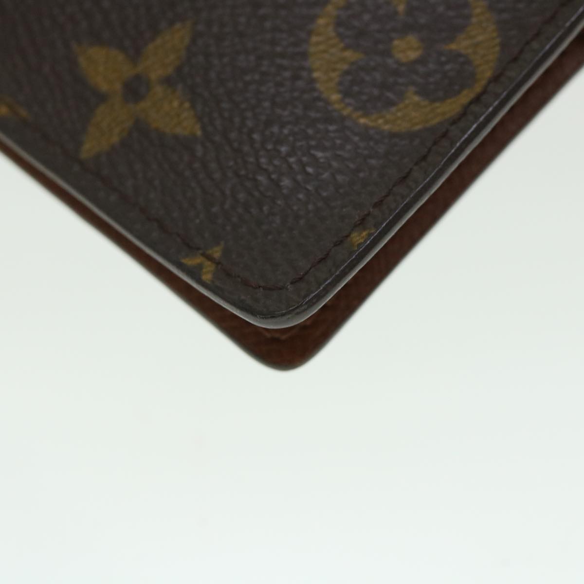 LOUIS VUITTON Monogram Agenda PM Day Planner Cover R20005 LV 55042