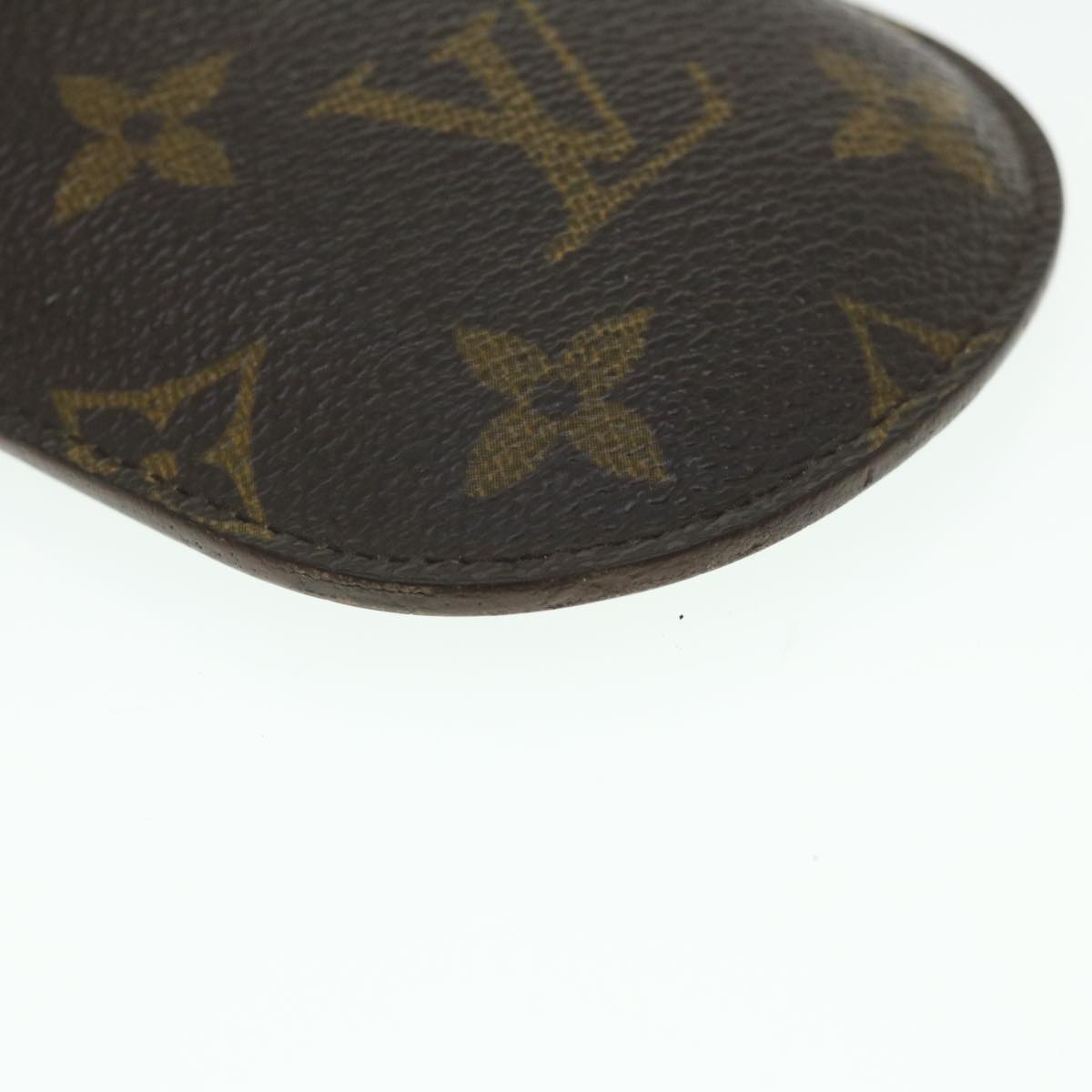 LOUIS VUITTON Monogram Etui Lunette Rabat Glasses Case M62970 LV 55043