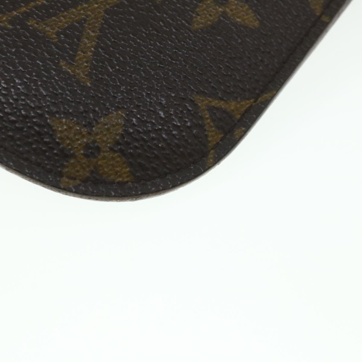 LOUIS VUITTON Monogram Etui Lunette Rabat Glasses Case M62970 LV 55043