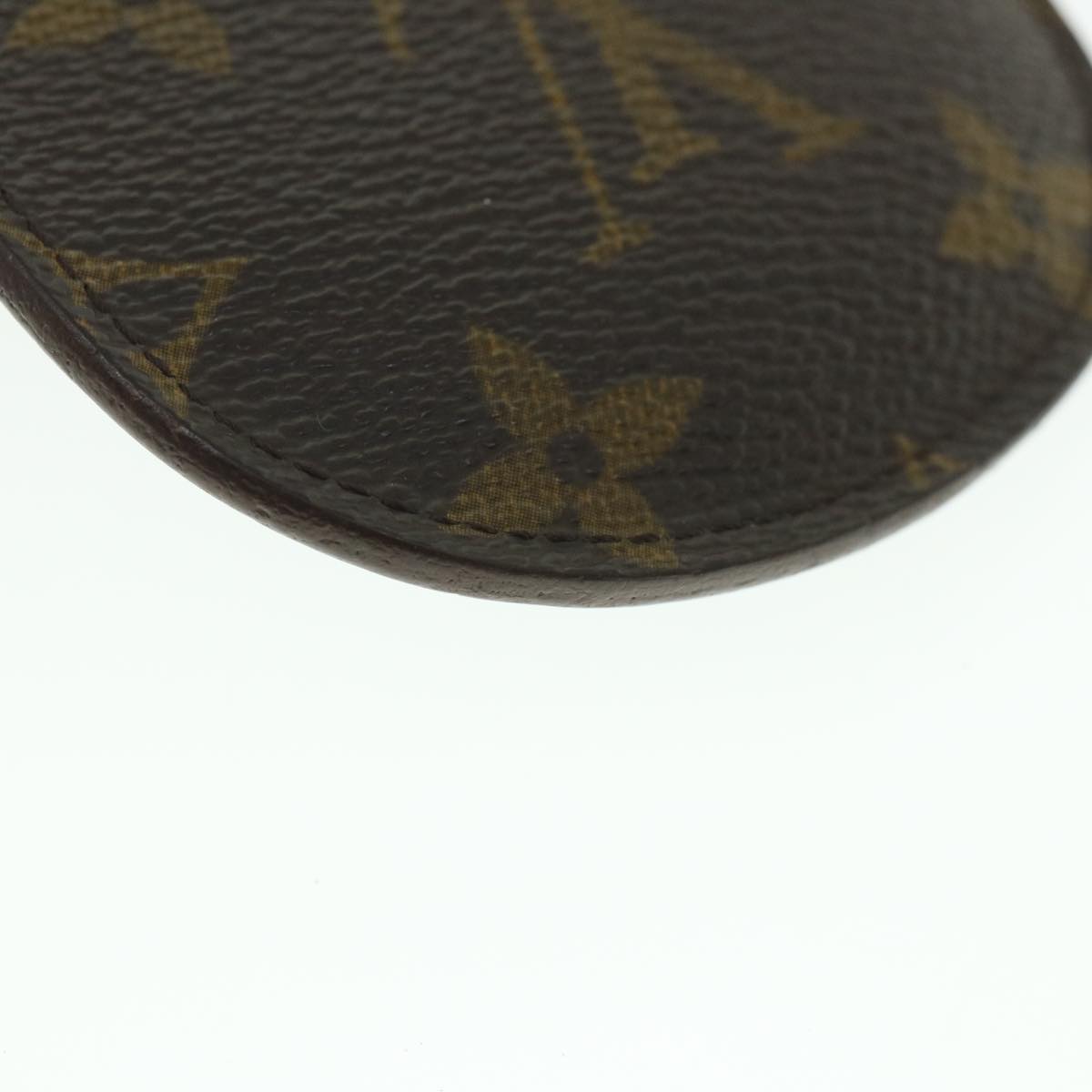 LOUIS VUITTON Monogram Etui Lunette Rabat Glasses Case M62970 LV 55043