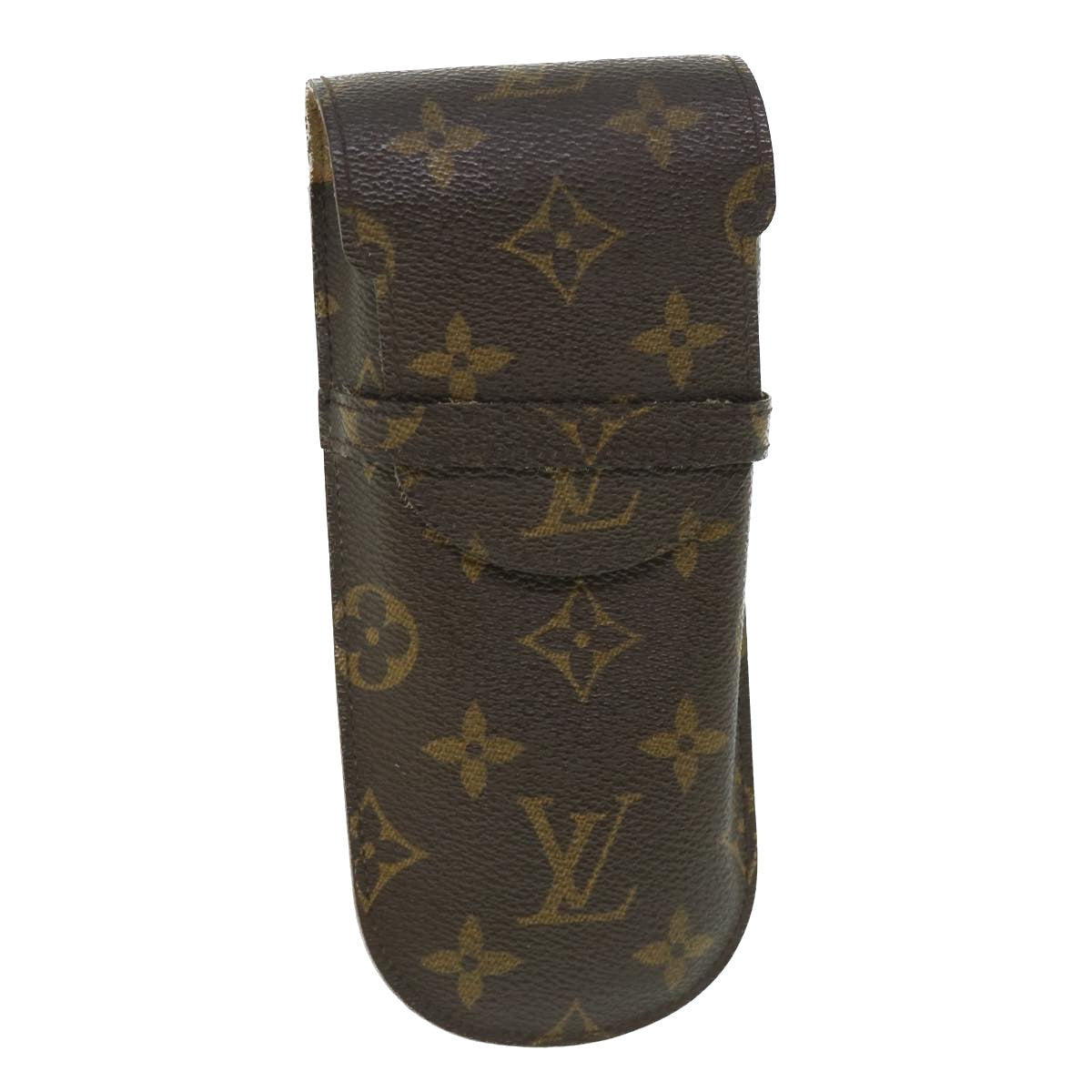 LOUIS VUITTON Monogram Etui Lunette Rabat Glasses Case M62970 LV 55043