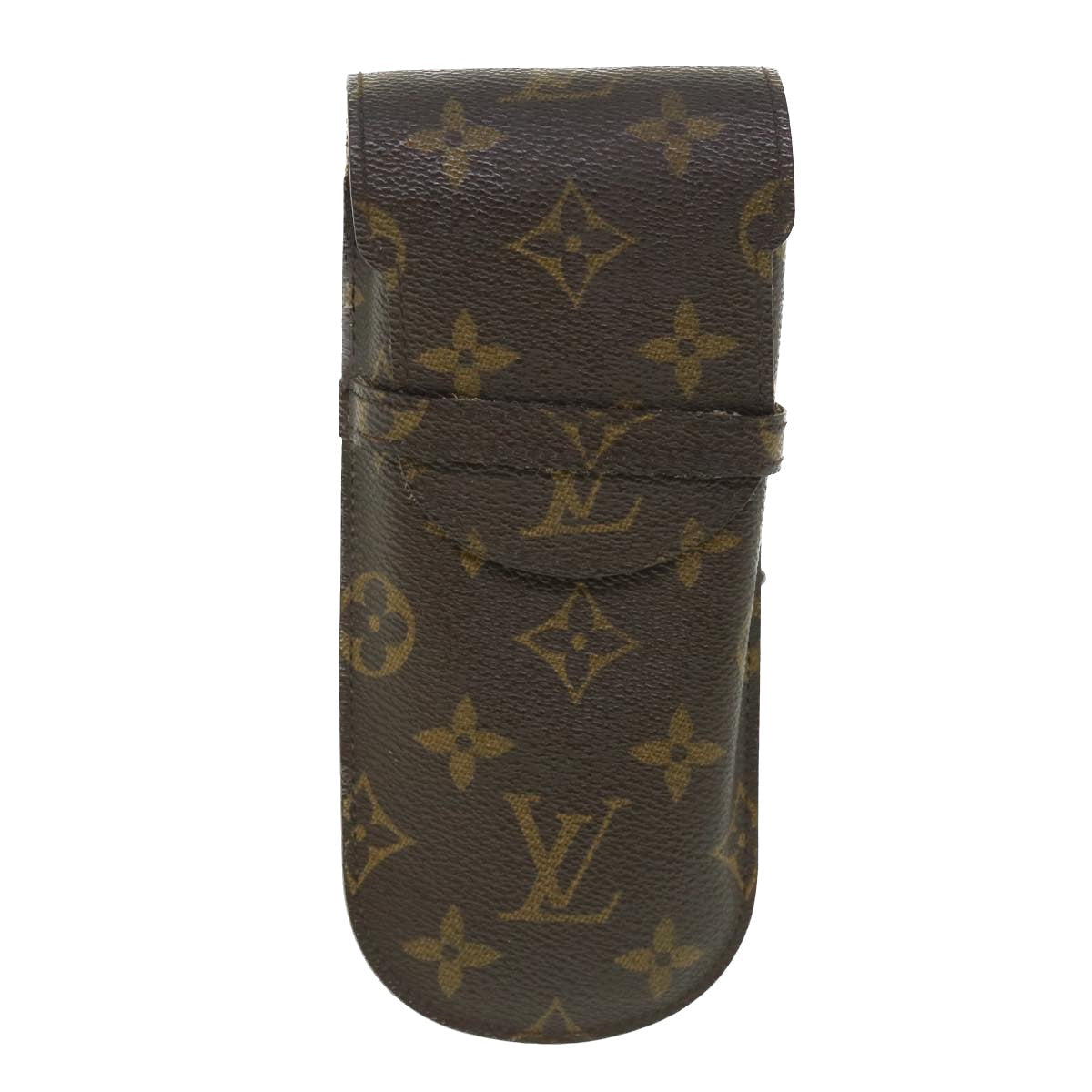 LOUIS VUITTON Monogram Etui Lunette Rabat Glasses Case M62970 LV 55043