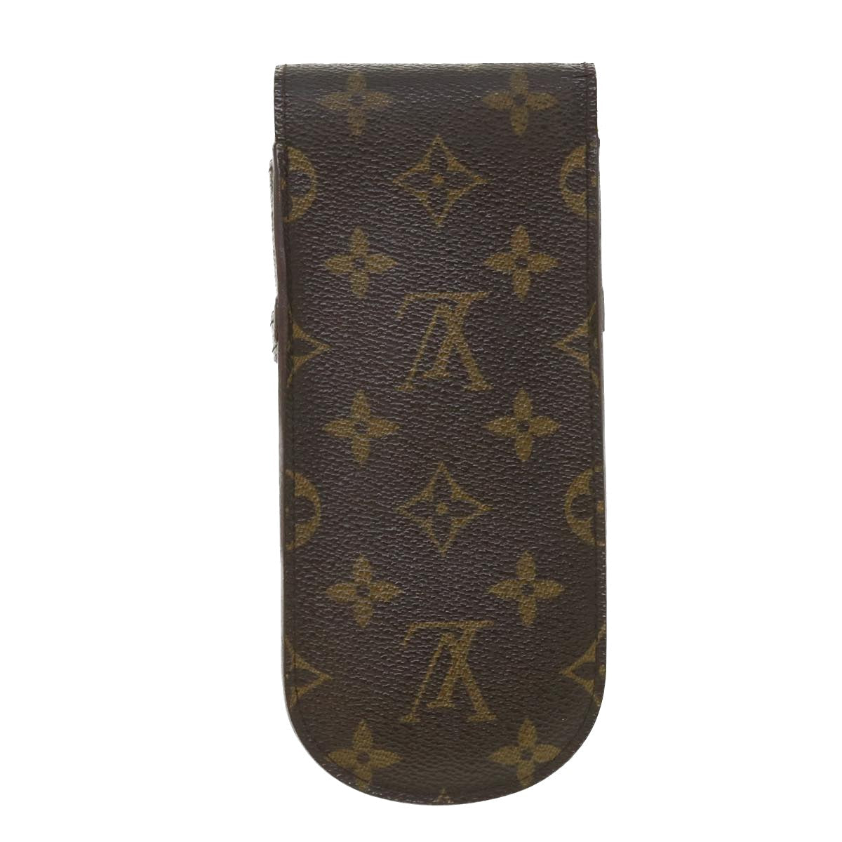 LOUIS VUITTON Monogram Etui Lunette Rabat Glasses Case M62970 LV 55043