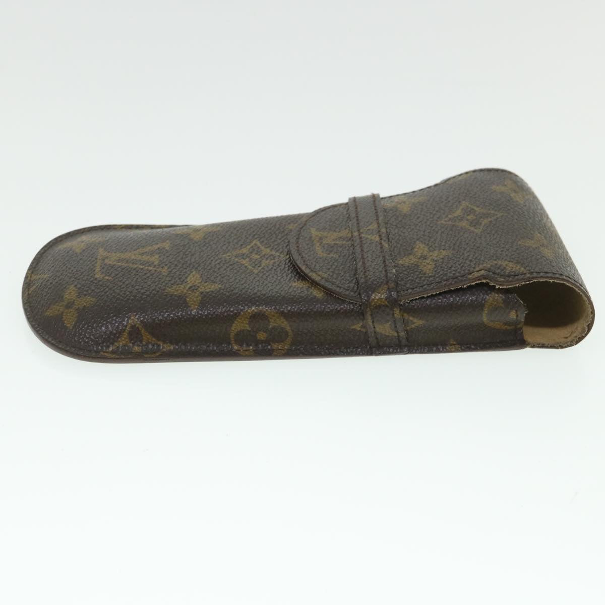 LOUIS VUITTON Monogram Etui Lunette Rabat Glasses Case M62970 LV 55043