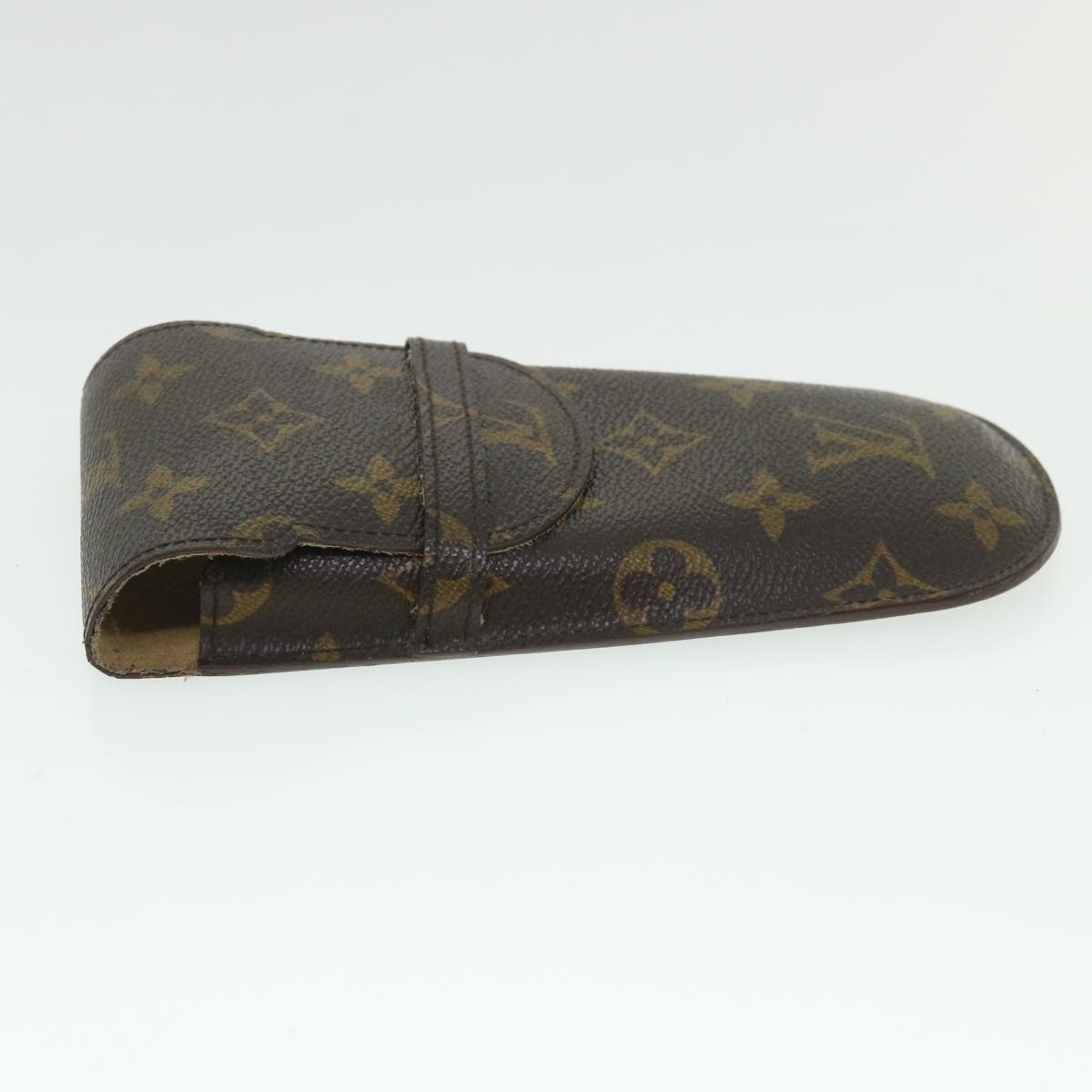 LOUIS VUITTON Monogram Etui Lunette Rabat Glasses Case M62970 LV 55043