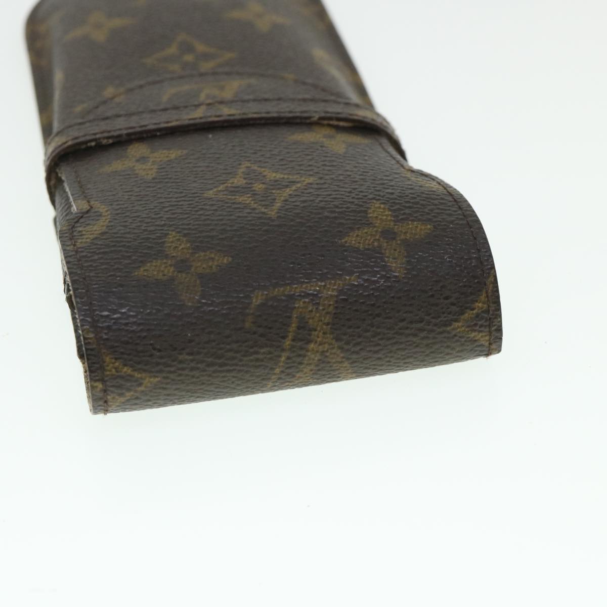 LOUIS VUITTON Monogram Etui Lunette Rabat Glasses Case M62970 LV 55043