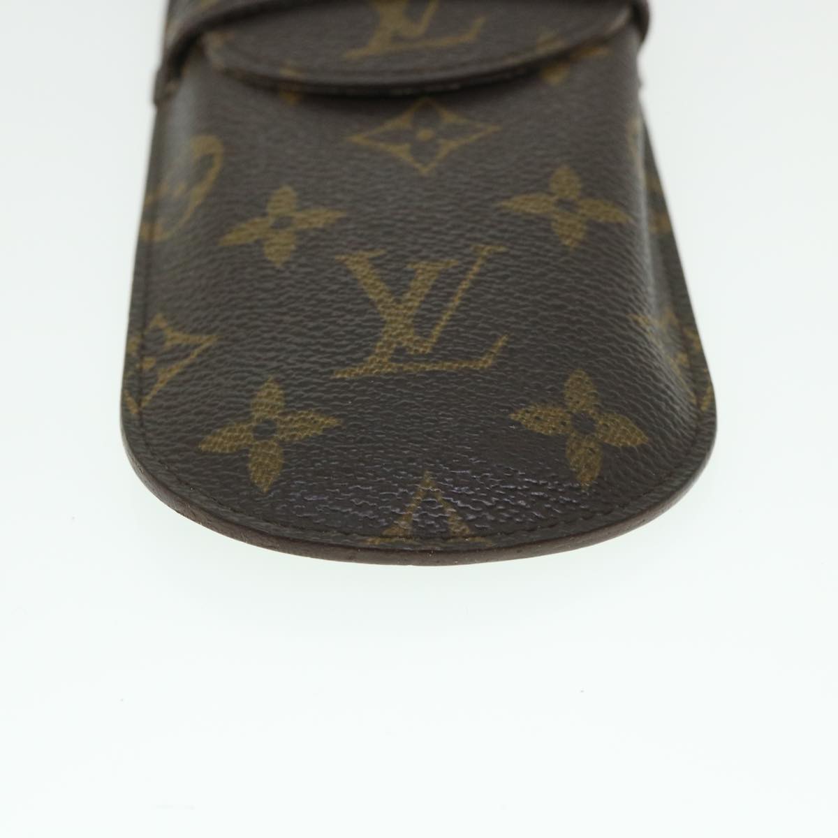 LOUIS VUITTON Monogram Etui Lunette Rabat Glasses Case M62970 LV 55043