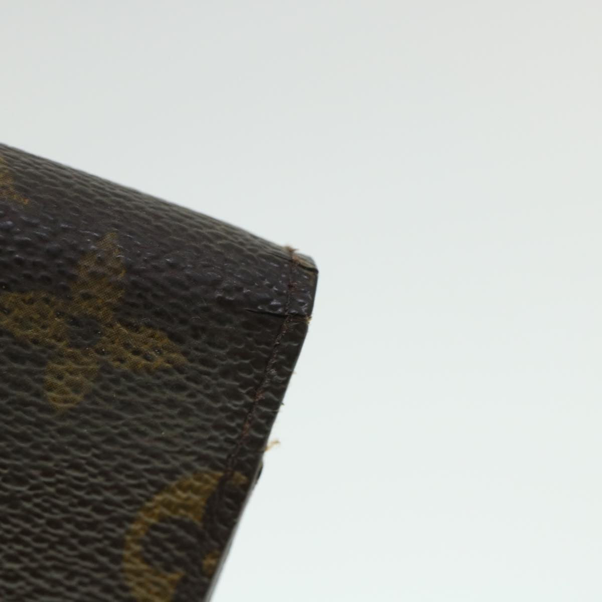 LOUIS VUITTON Monogram Etui Lunette Rabat Glasses Case M62970 LV 55043
