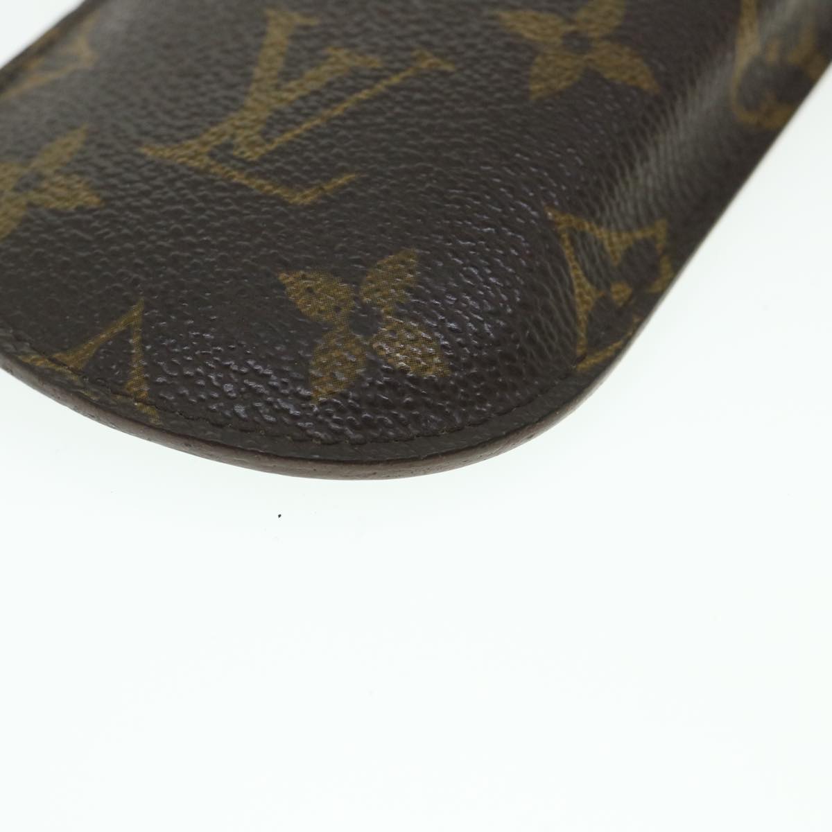 LOUIS VUITTON Monogram Etui Lunette Rabat Glasses Case M62970 LV 55043