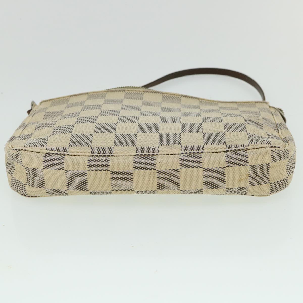 LOUIS VUITTON Damier Azur Pochette Accessoires Pouch N51986 LV 55044