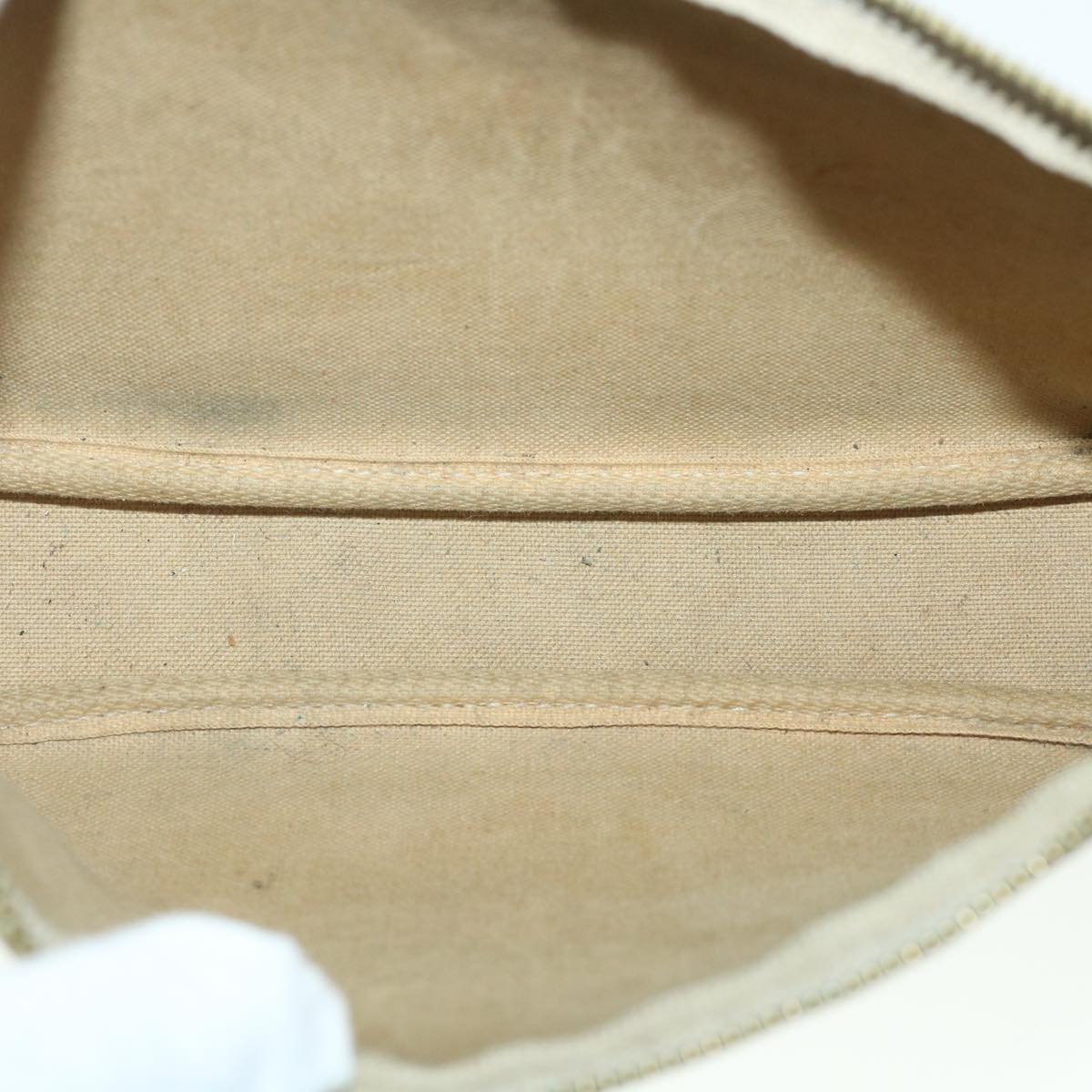 LOUIS VUITTON Damier Azur Pochette Accessoires Pouch N51986 LV 55044