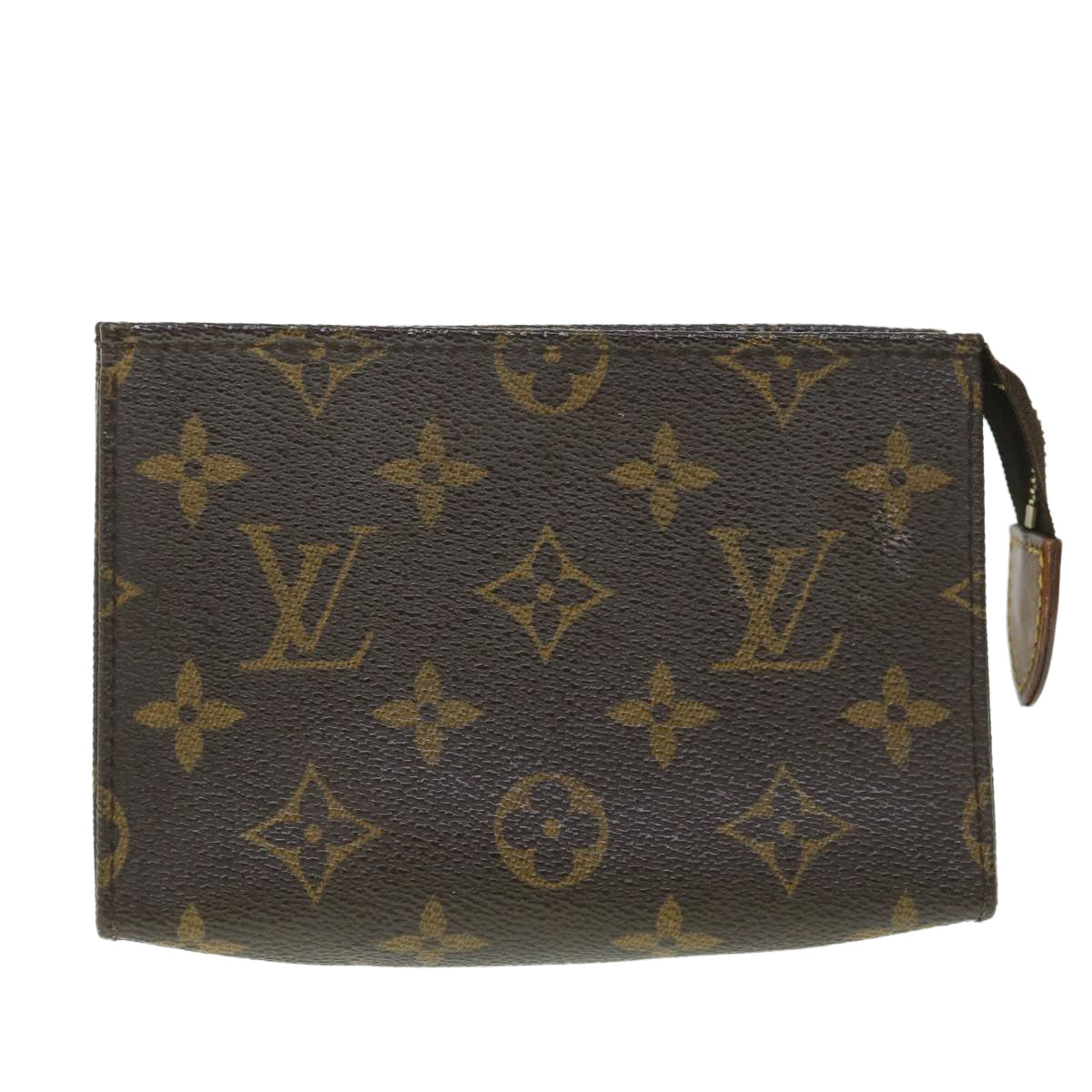 LOUIS VUITTON Monogram Poche Toilette 15 Pouch M47546 LV 55045