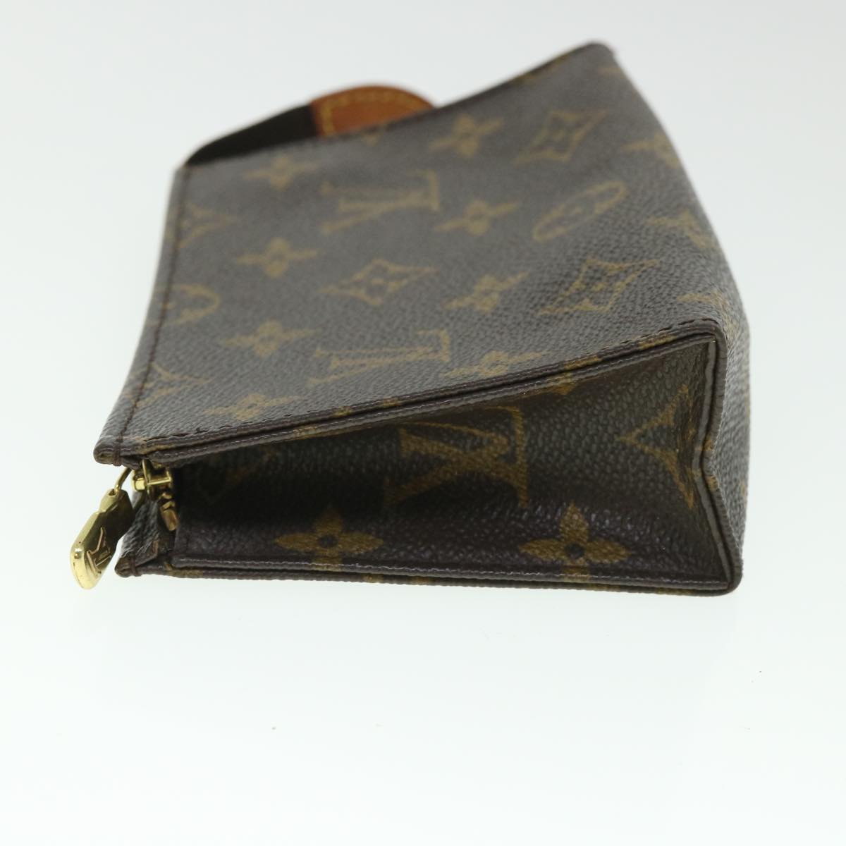 LOUIS VUITTON Monogram Poche Toilette 15 Pouch M47546 LV 55045