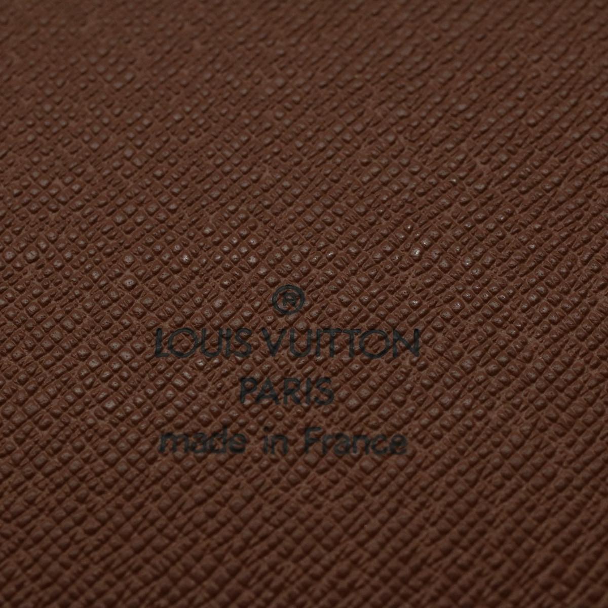 LOUIS VUITTON Monogram Agenda Scrap Book Day Planner Cover R20955 LV 55046A