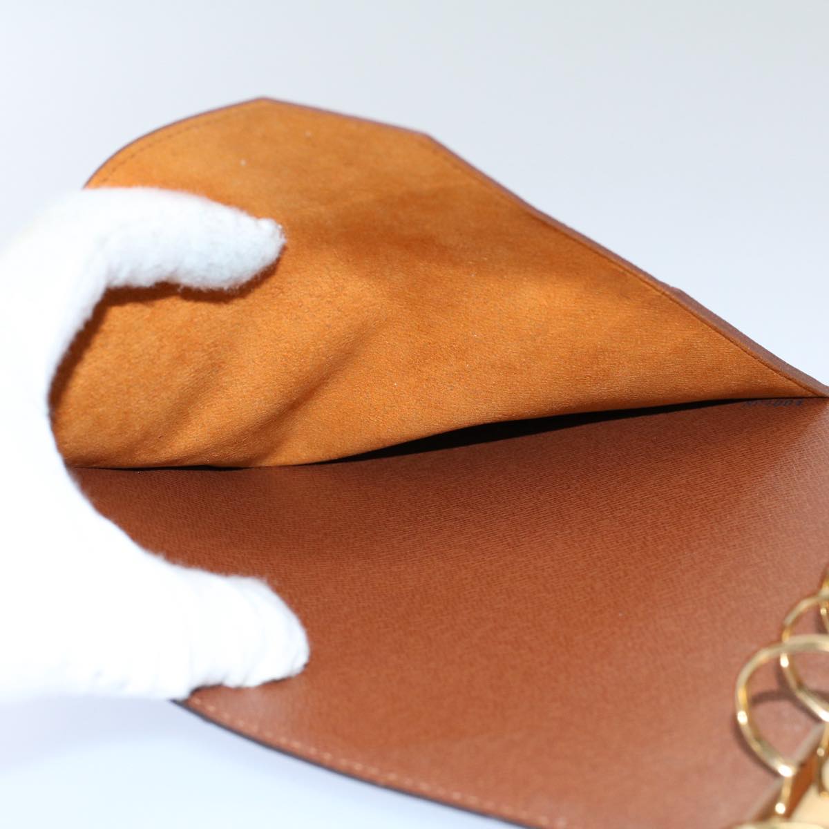LOUIS VUITTON Monogram Agenda Scrap Book Day Planner Cover R20955 LV 55046A