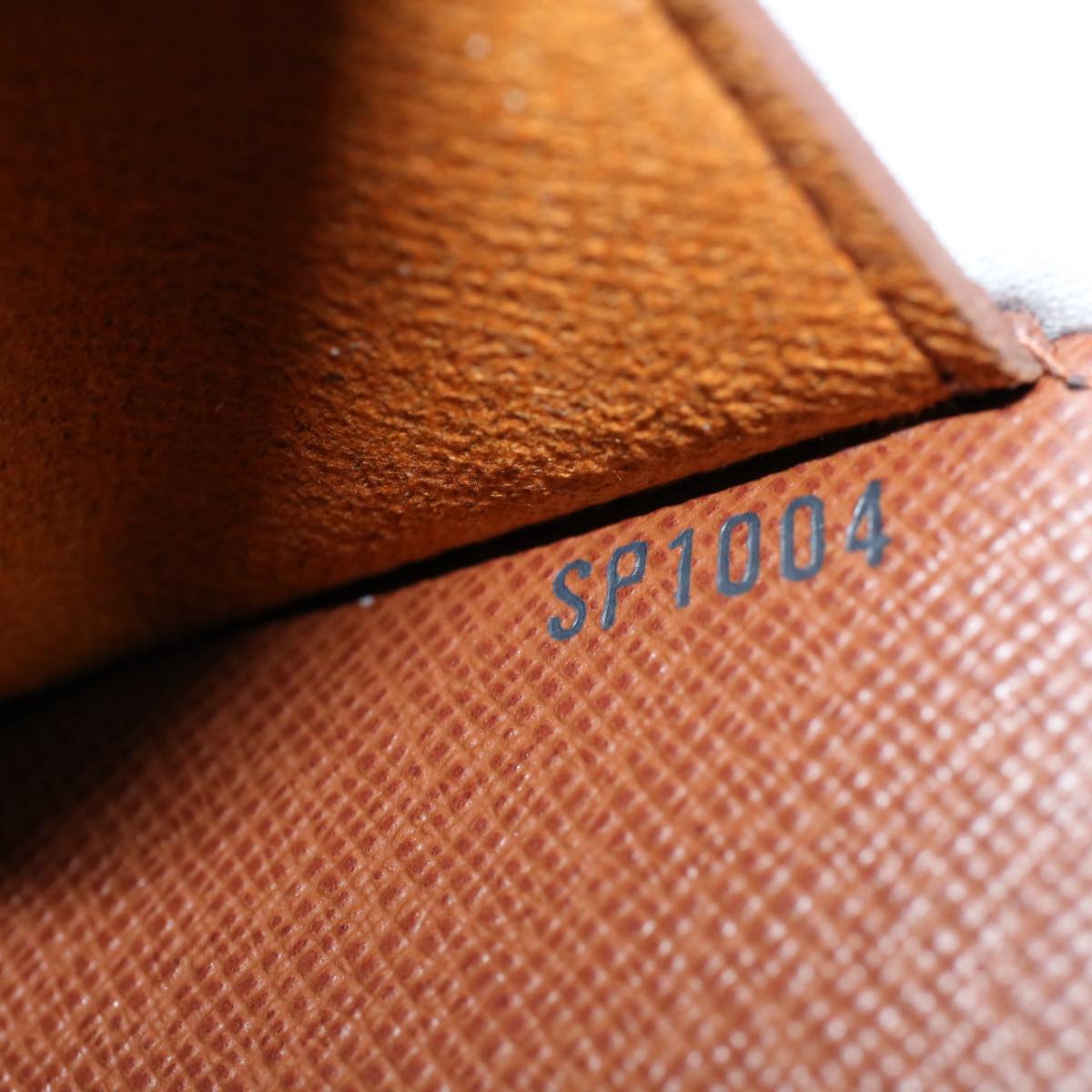 LOUIS VUITTON Monogram Agenda Scrap Book Day Planner Cover R20955 LV 55046A