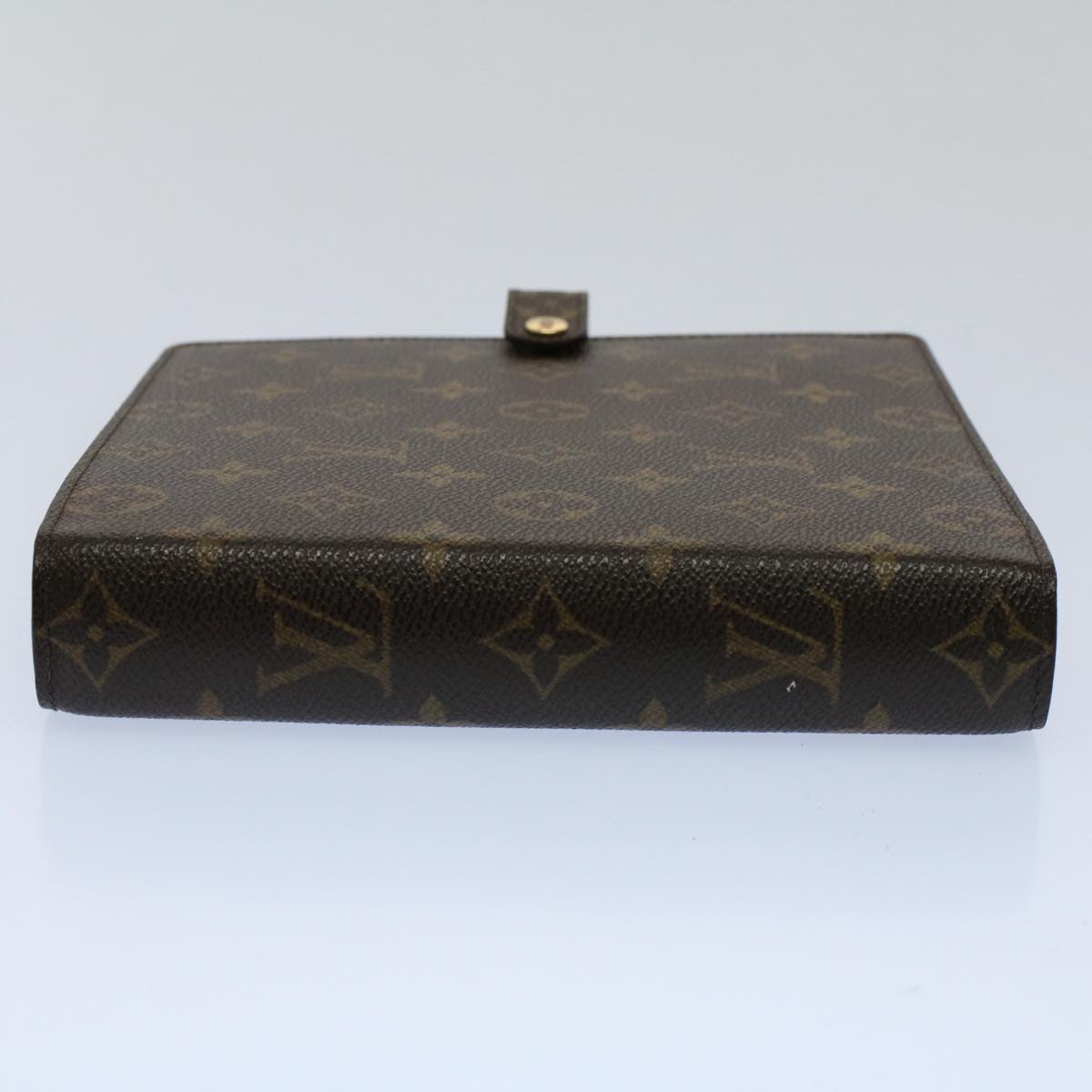 LOUIS VUITTON Monogram Agenda Scrap Book Day Planner Cover R20955 LV 55046A