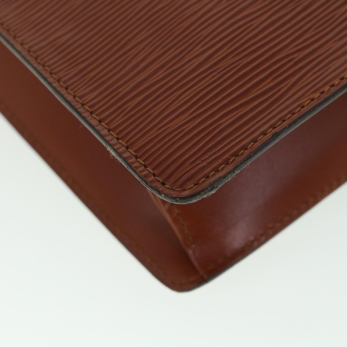 LOUIS VUITTON Epi Monceau Hand Bag Brown M52123 LV 55049