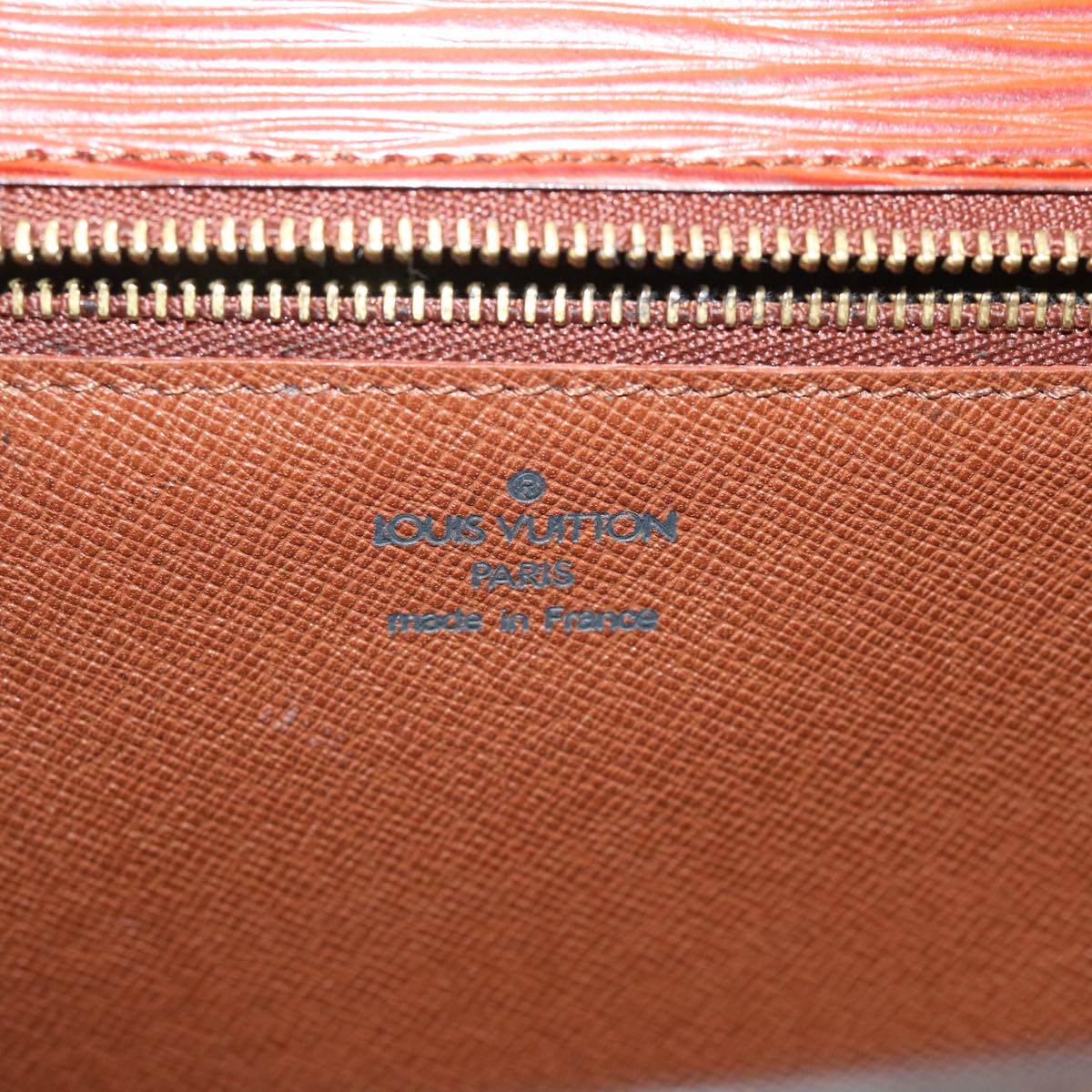 LOUIS VUITTON Epi Monceau Hand Bag Brown M52123 LV 55049