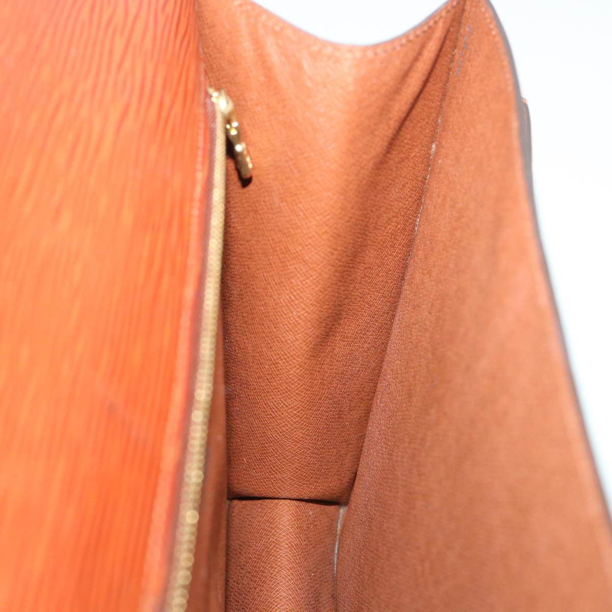 LOUIS VUITTON Epi Monceau Hand Bag Brown M52123 LV 55049