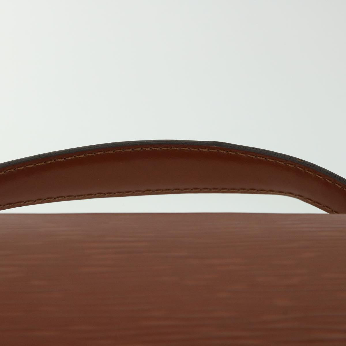 LOUIS VUITTON Epi Monceau Hand Bag Brown M52123 LV 55049