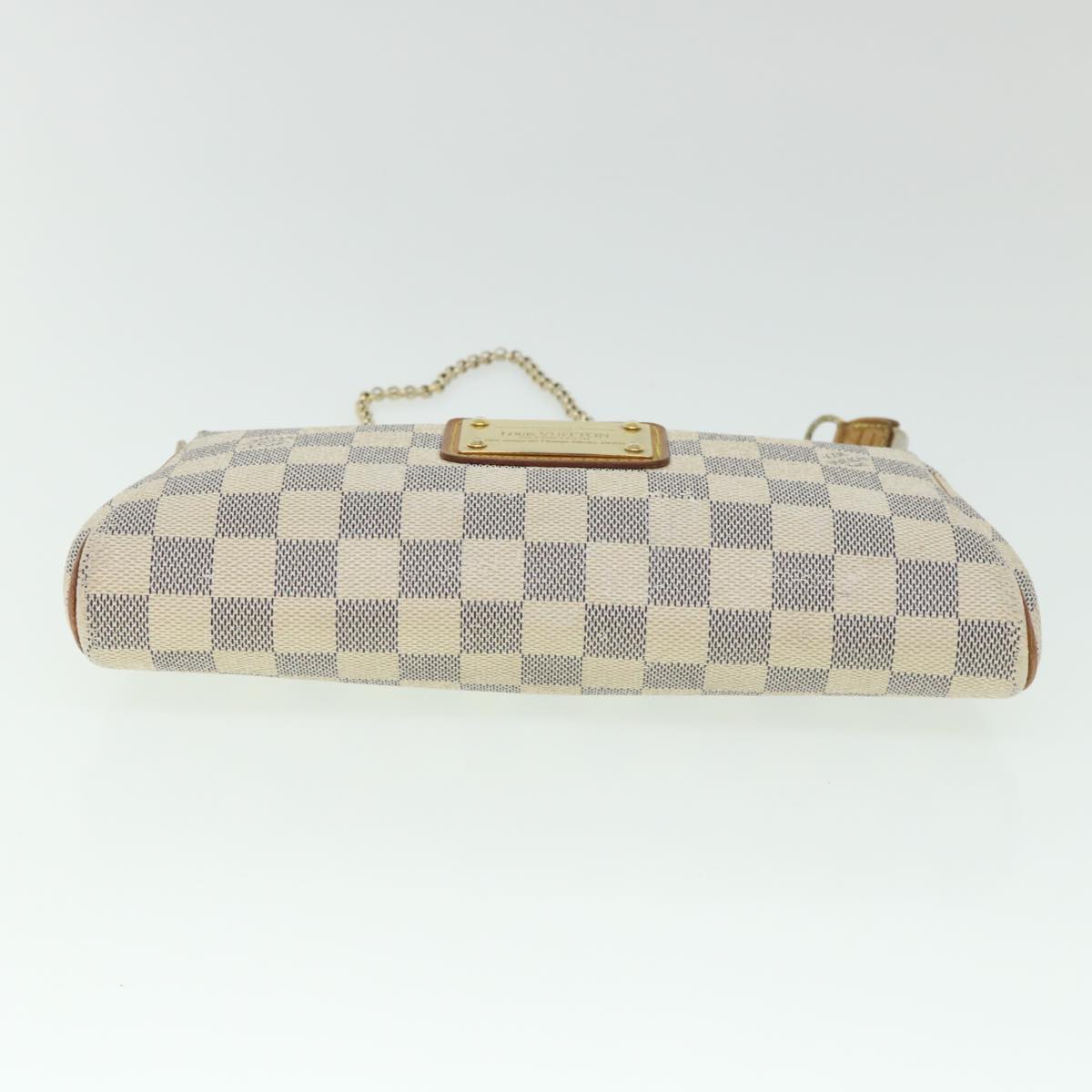 LOUIS VUITTON Damier Azur Eva Shoulder Bag 2way N55214 LV 55052