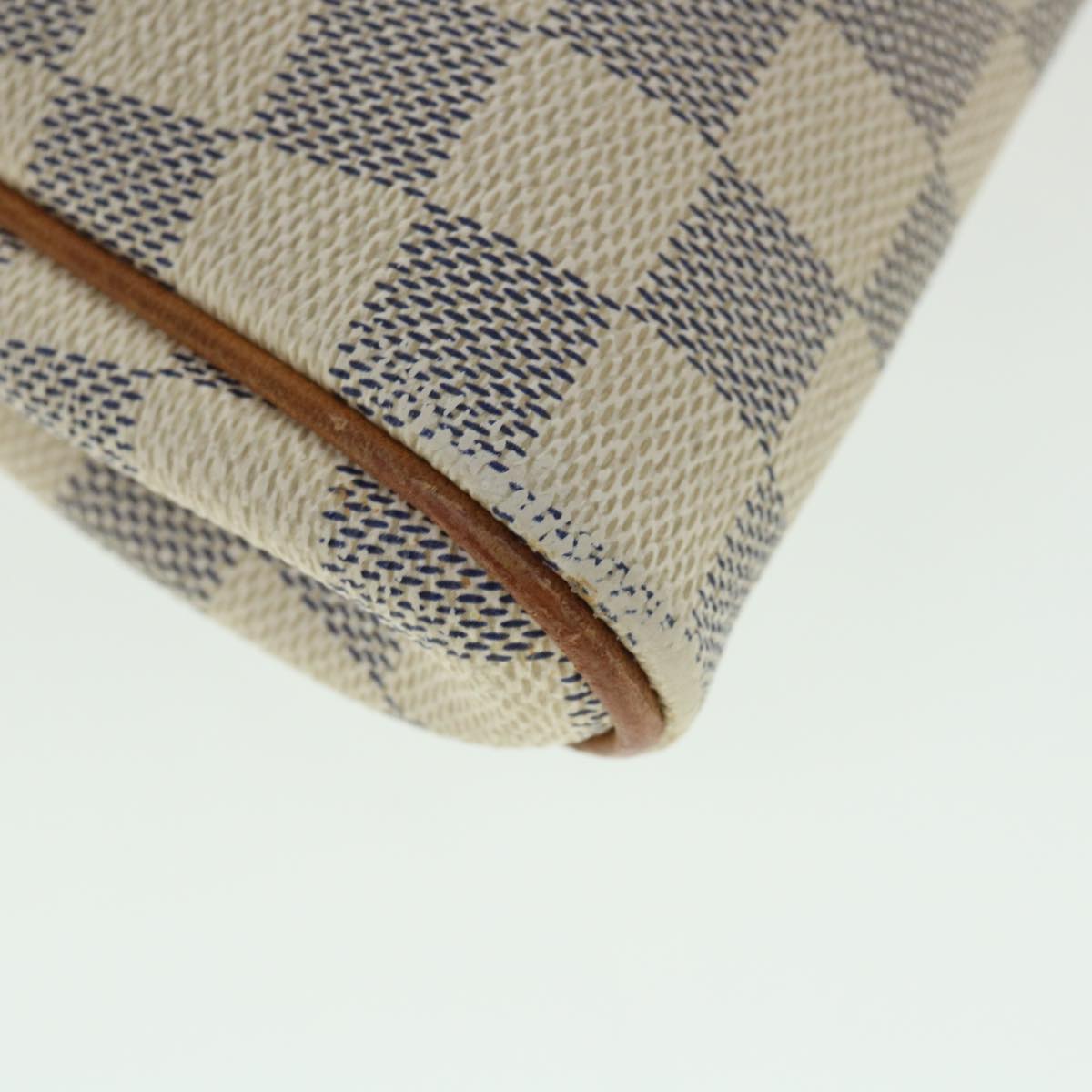 LOUIS VUITTON Damier Azur Eva Shoulder Bag 2way N55214 LV 55052