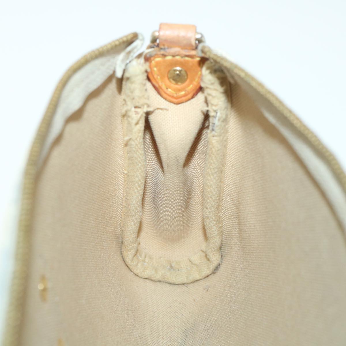 LOUIS VUITTON Damier Azur Eva Shoulder Bag 2way N55214 LV 55052