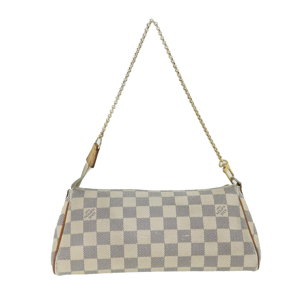 LOUIS VUITTON Damier Azur Eva Shoulder Bag 2way N55214 LV 55052